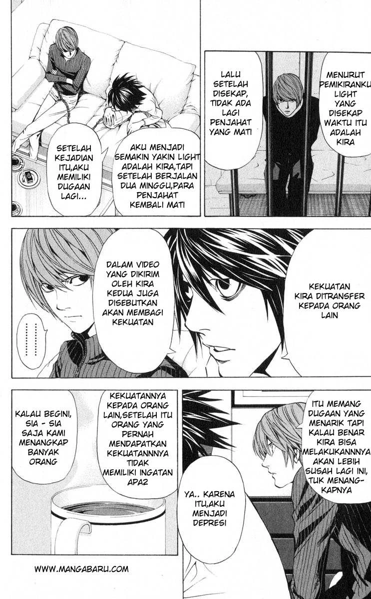 Read Death Note Bahasa Indonesia ID Manga Online