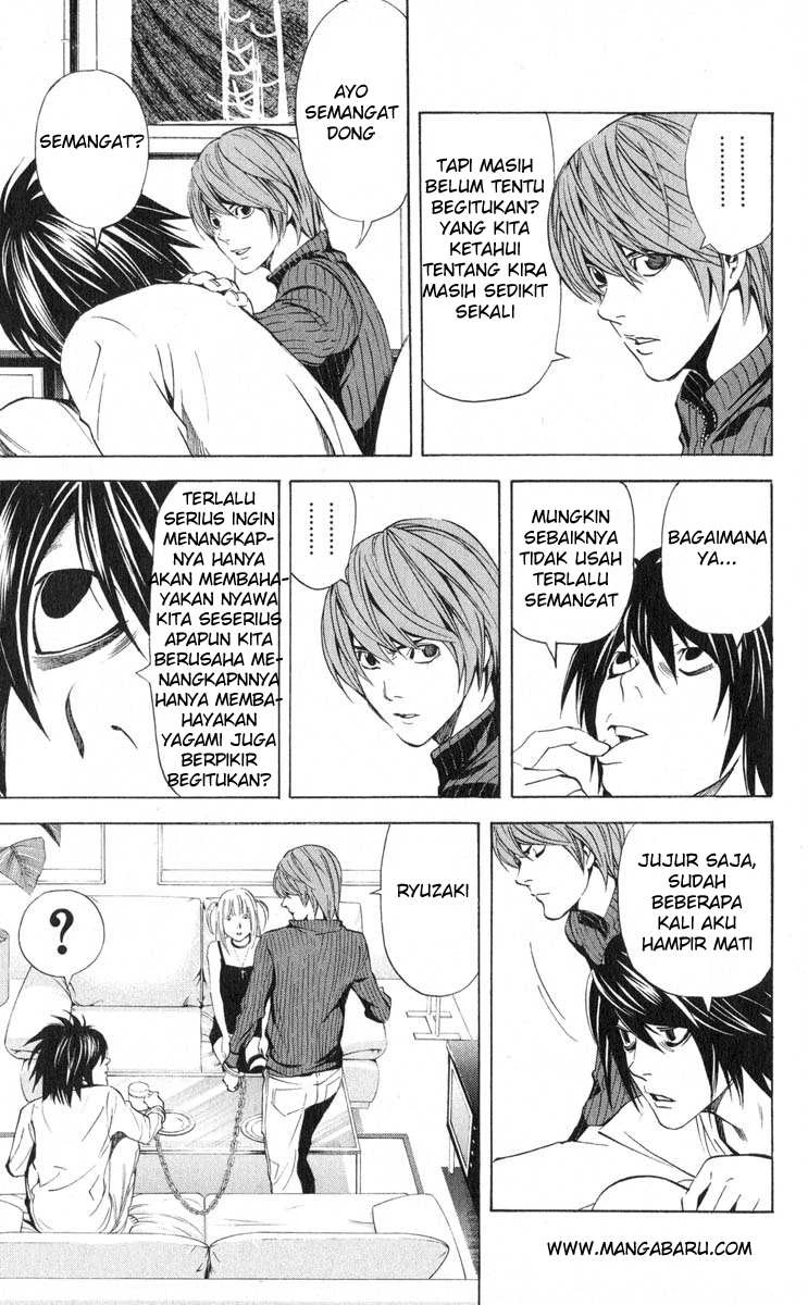 Read Death Note Bahasa Indonesia ID Manga Online