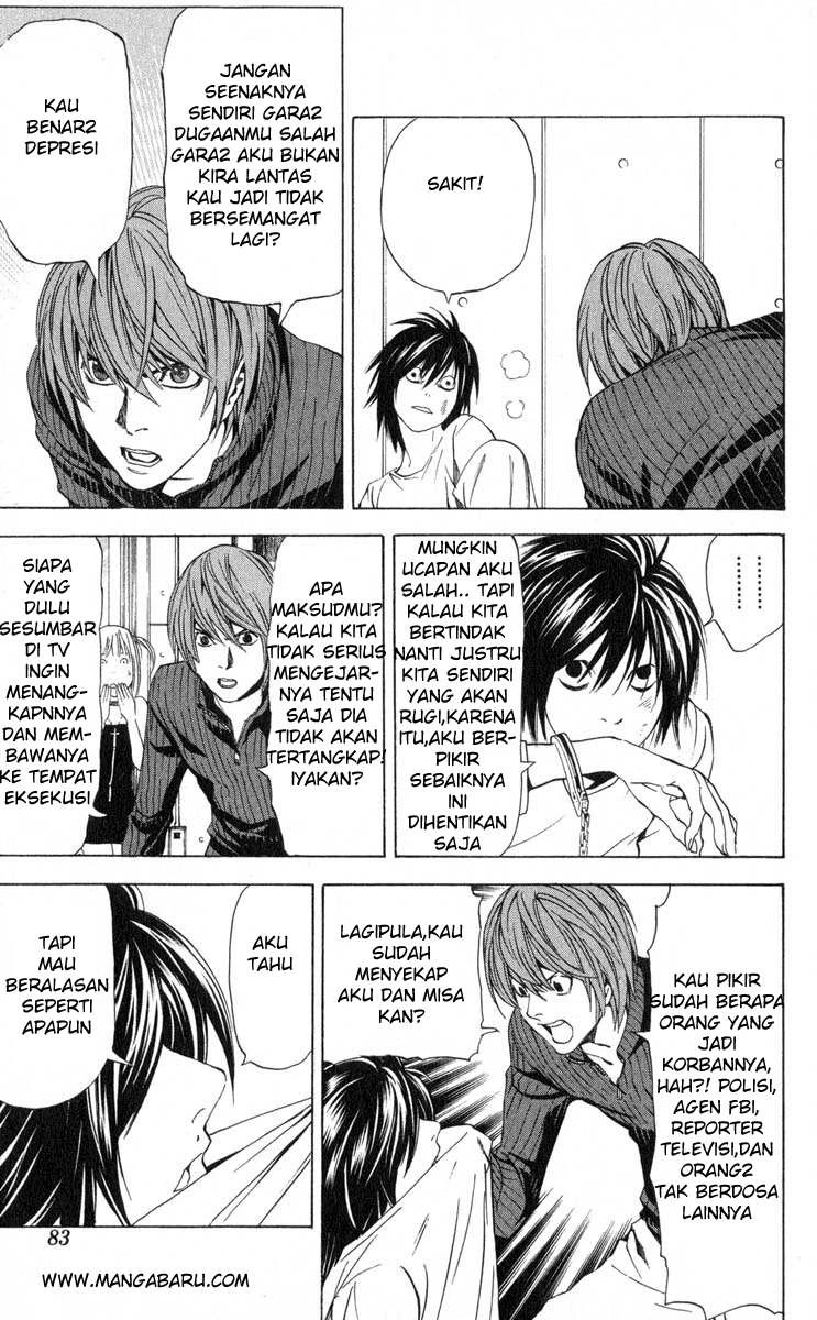 Read Death Note Bahasa Indonesia ID Manga Online