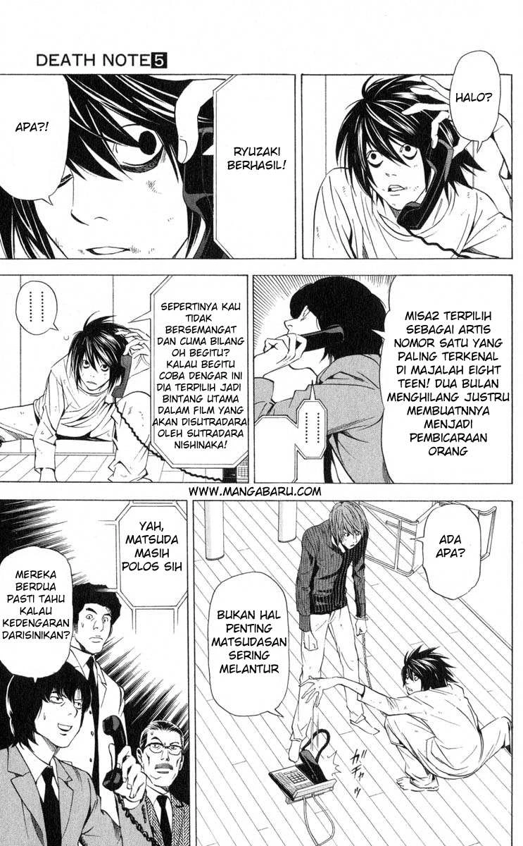 Read Death Note Bahasa Indonesia ID Manga Online