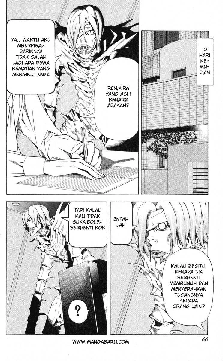 Read Death Note Bahasa Indonesia ID Manga Online