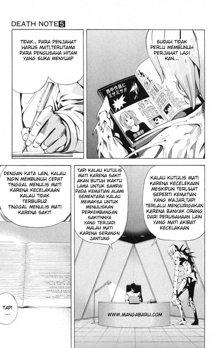 Read Death Note Bahasa Indonesia ID Manga Online