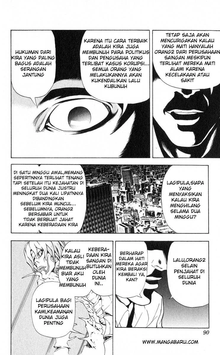Read Death Note Bahasa Indonesia ID Manga Online