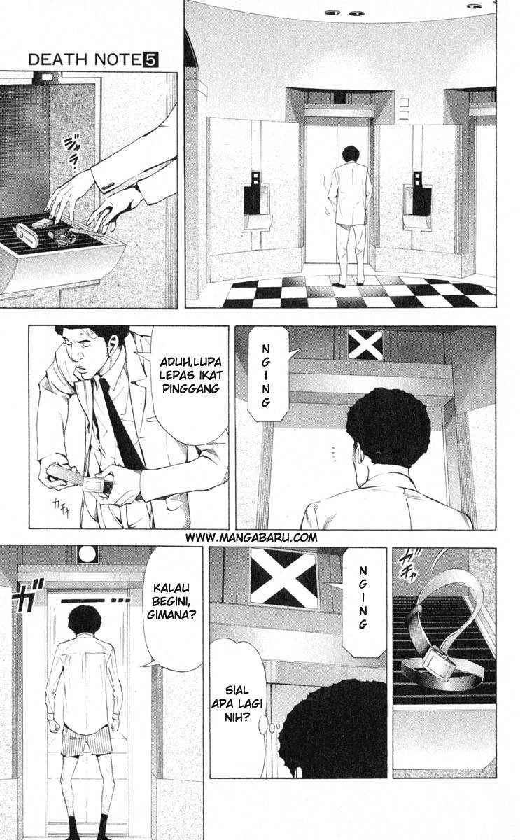 Read Death Note Bahasa Indonesia ID Manga Online