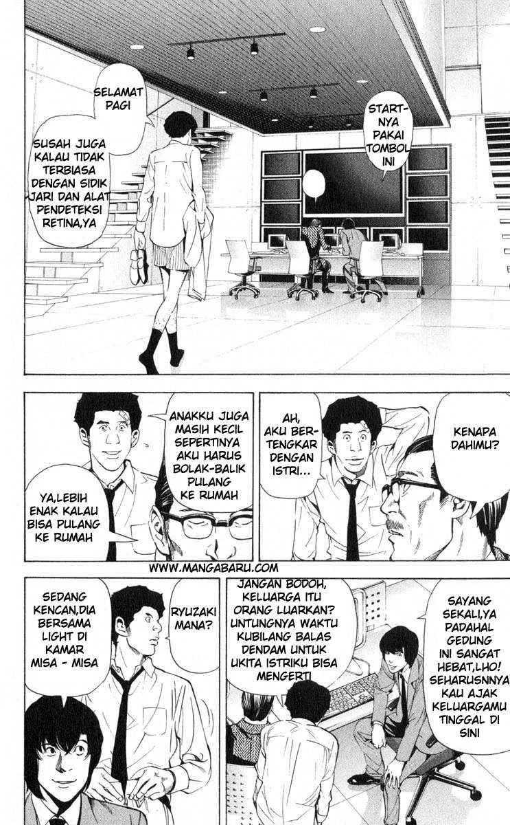 Read Death Note Bahasa Indonesia ID Manga Online