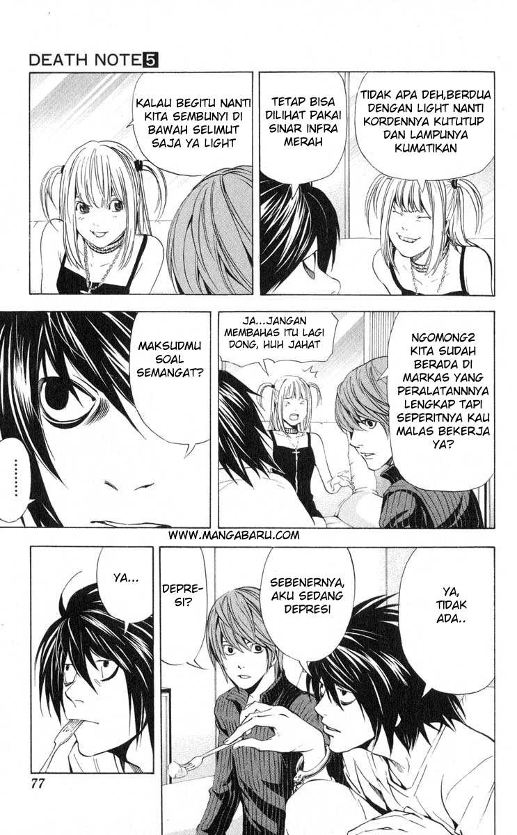 Read Death Note Bahasa Indonesia ID Manga Online