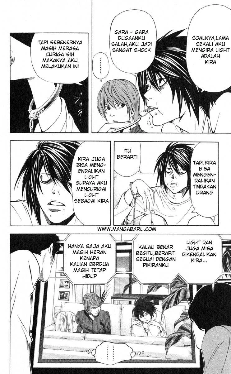 Read Death Note Bahasa Indonesia ID Manga Online