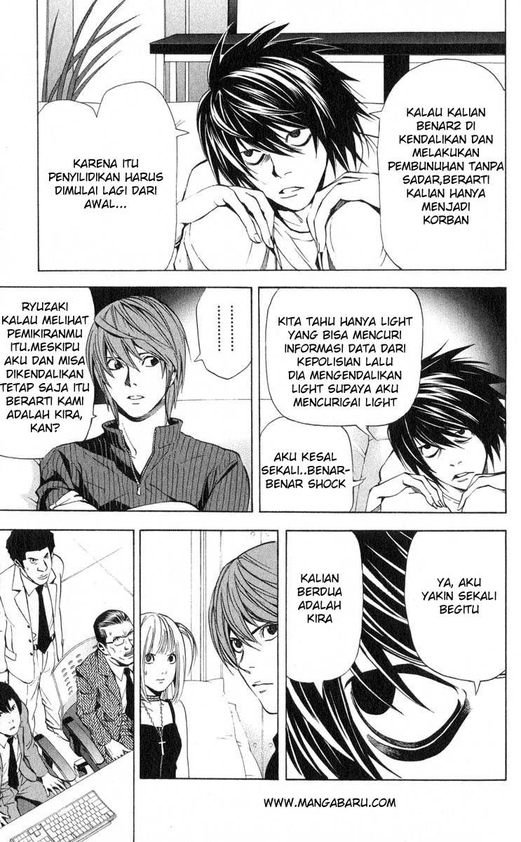 Read Death Note Bahasa Indonesia ID Manga Online