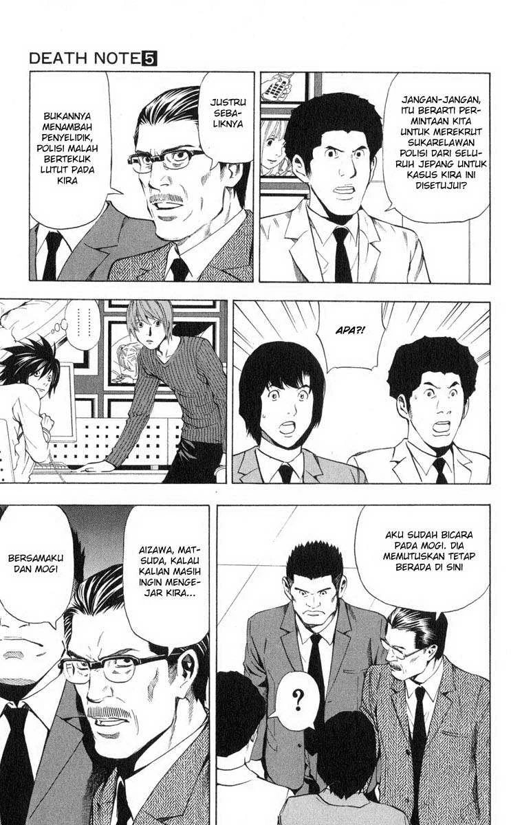 Read Death Note Bahasa Indonesia ID Manga Online