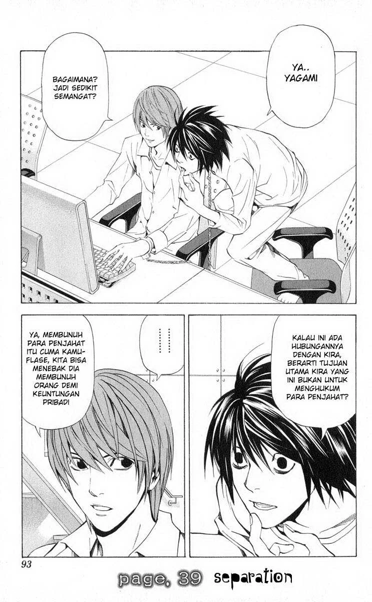 Read Death Note Bahasa Indonesia ID Manga Online