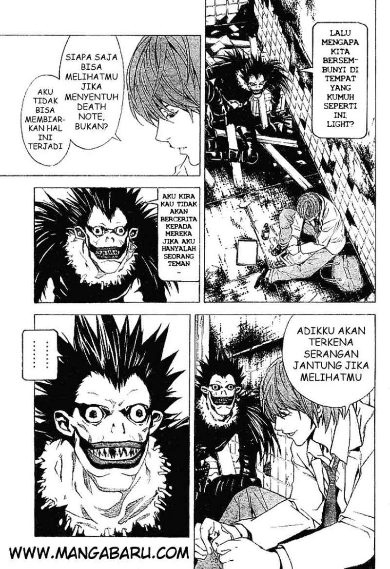 Read Death Note Bahasa Indonesia ID Manga Online