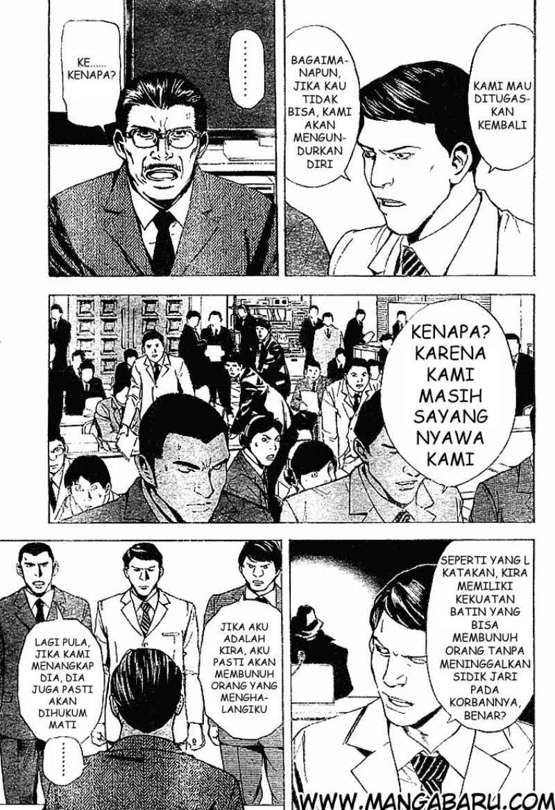 Read Death Note Bahasa Indonesia ID Manga Online