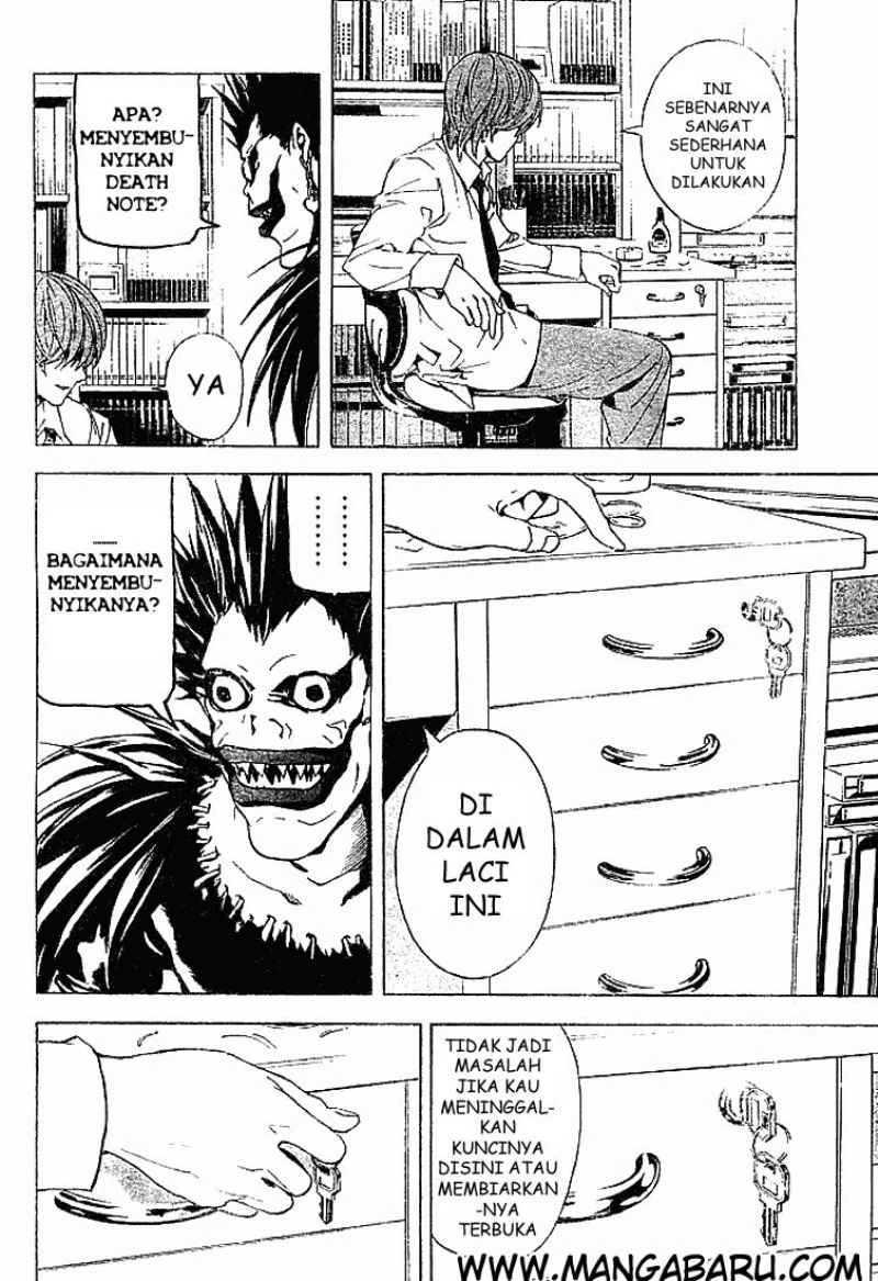 Read Death Note Bahasa Indonesia ID Manga Online