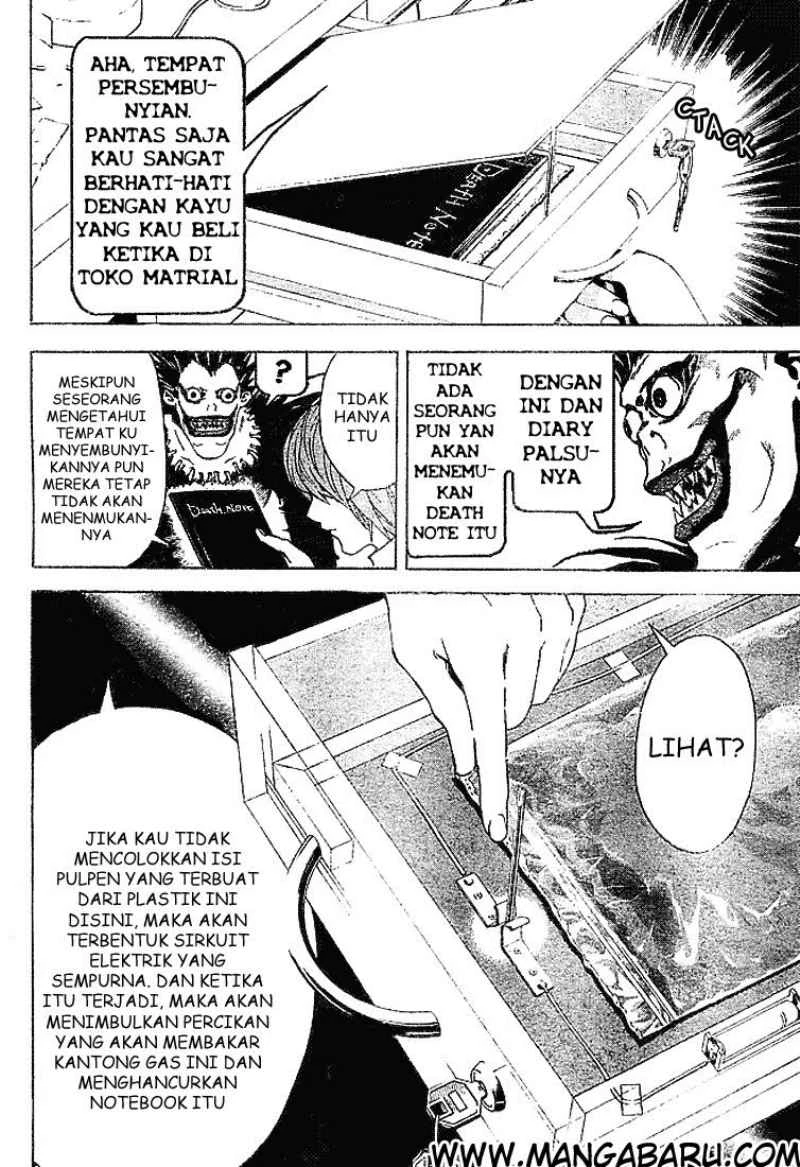 Read Death Note Bahasa Indonesia ID Manga Online