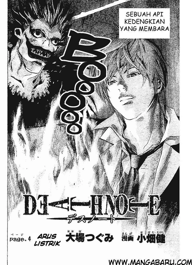 Read Death Note Bahasa Indonesia ID Manga Online