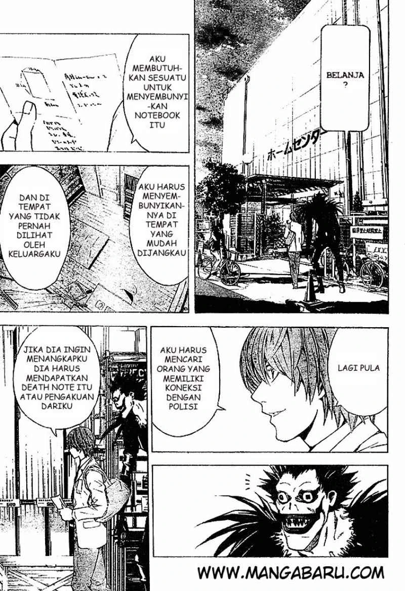 Read Death Note Bahasa Indonesia ID Manga Online