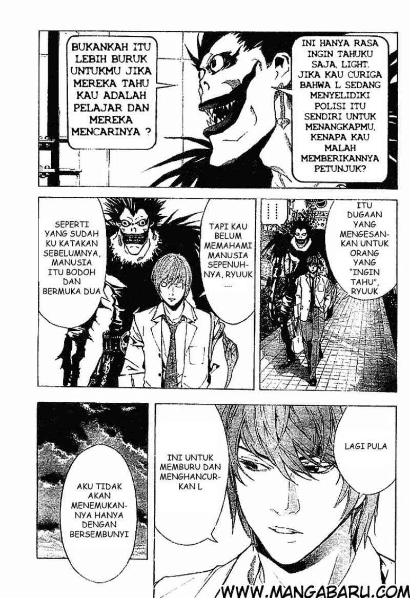 Read Death Note Bahasa Indonesia ID Manga Online