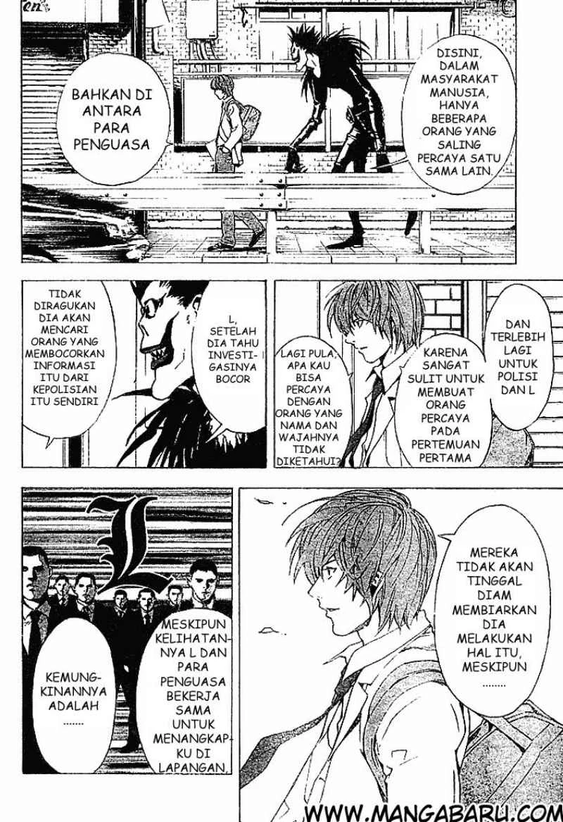Read Death Note Bahasa Indonesia ID Manga Online