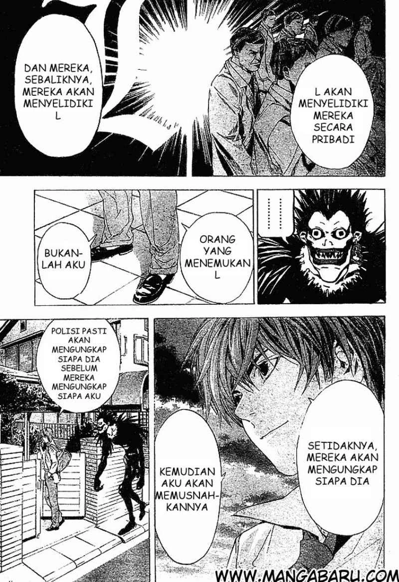 Read Death Note Bahasa Indonesia ID Manga Online
