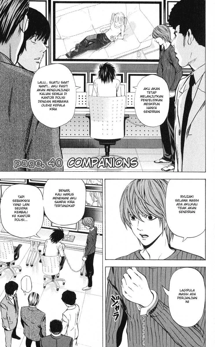Read Death Note Bahasa Indonesia ID Manga Online