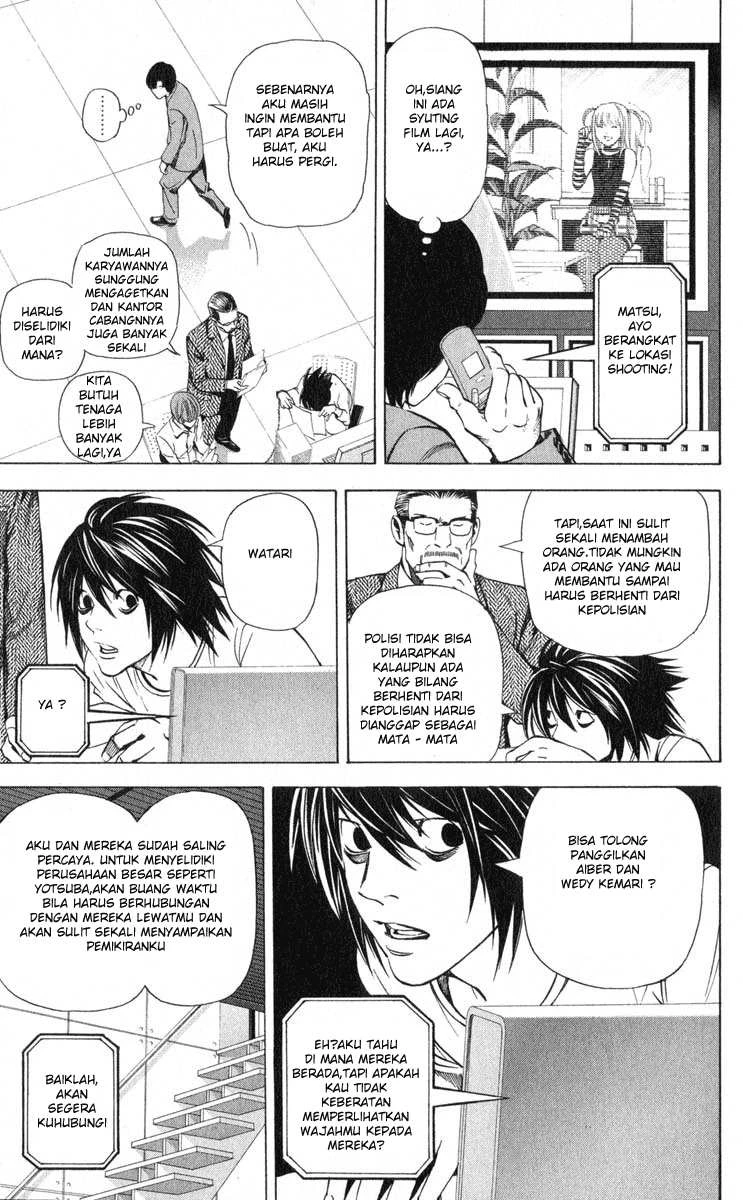 Read Death Note Bahasa Indonesia ID Manga Online