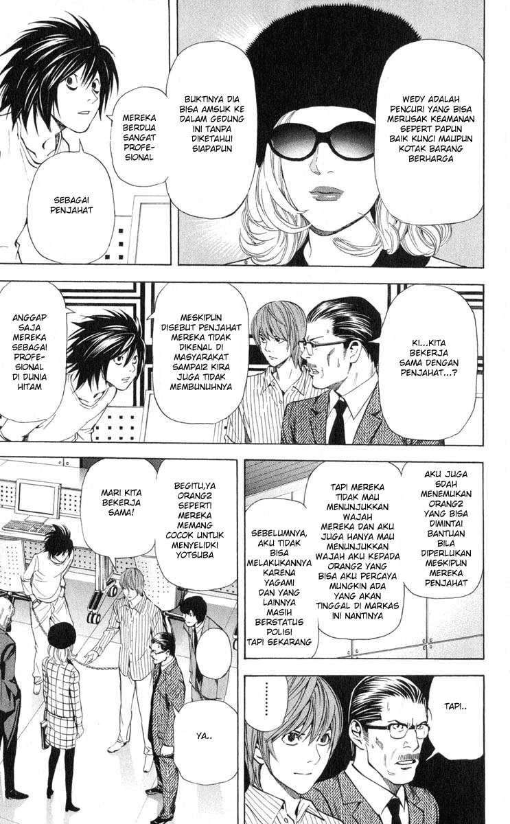 Read Death Note Bahasa Indonesia ID Manga Online