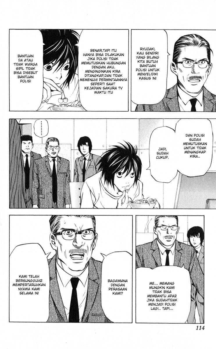 Read Death Note Bahasa Indonesia ID Manga Online