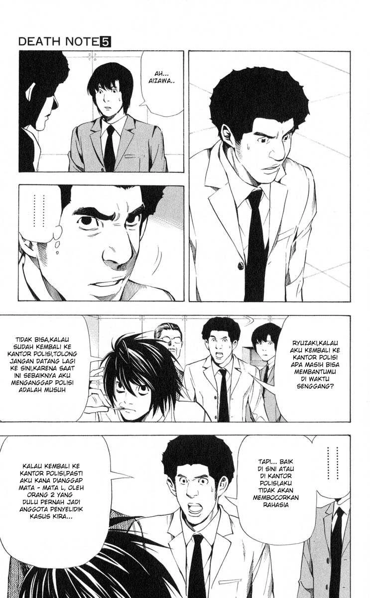 Read Death Note Bahasa Indonesia ID Manga Online