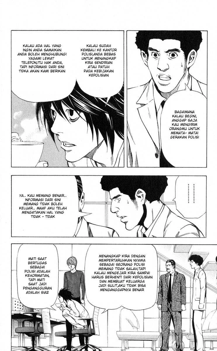 Read Death Note Bahasa Indonesia ID Manga Online