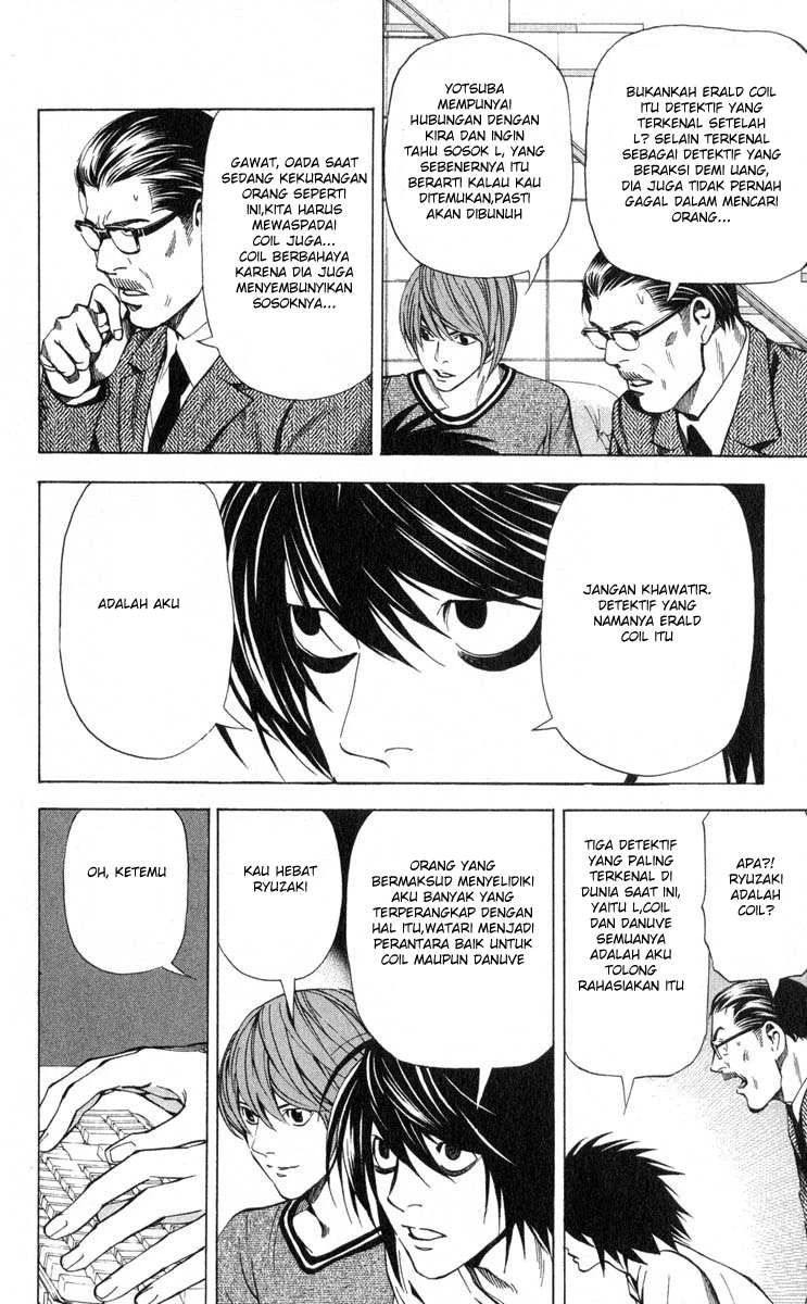 Read Death Note Bahasa Indonesia ID Manga Online
