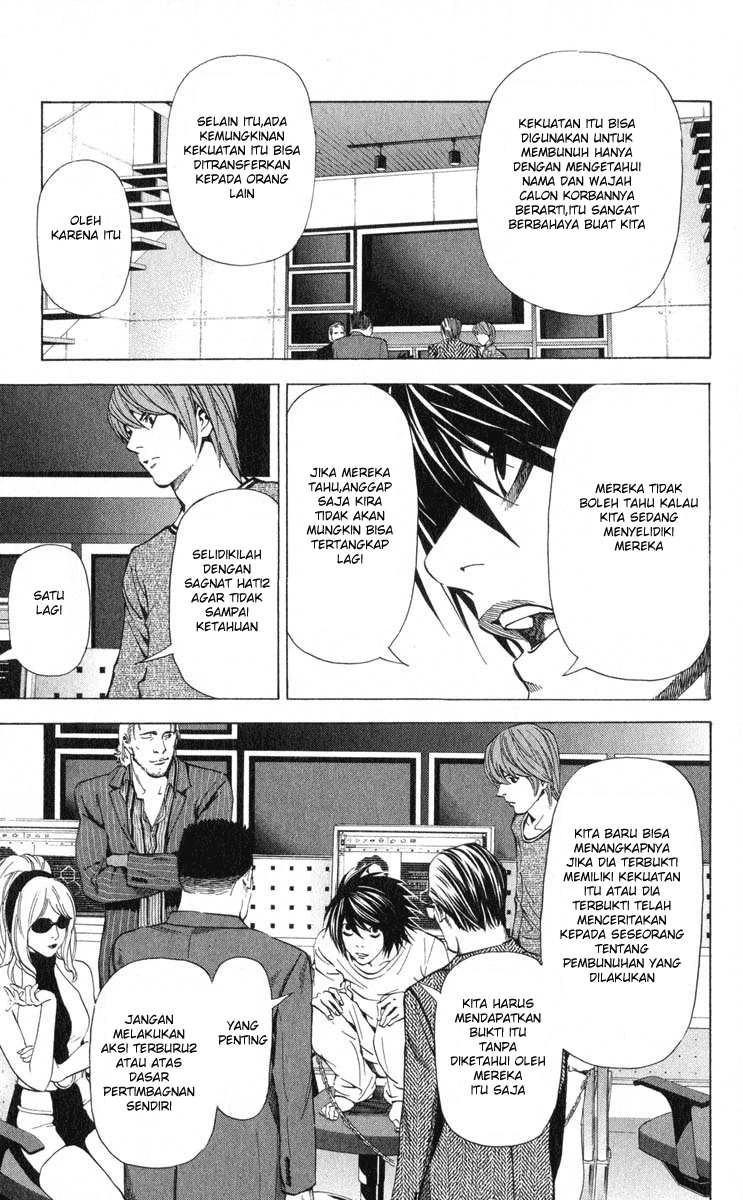 Read Death Note Bahasa Indonesia ID Manga Online