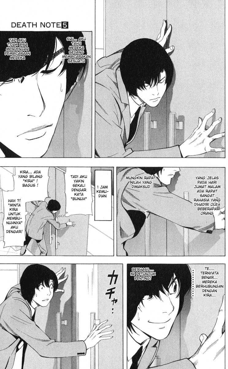 Read Death Note Bahasa Indonesia ID Manga Online