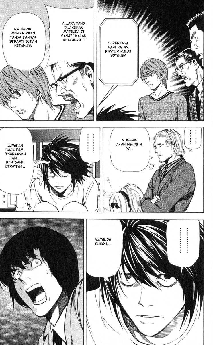 Read Death Note Bahasa Indonesia ID Manga Online