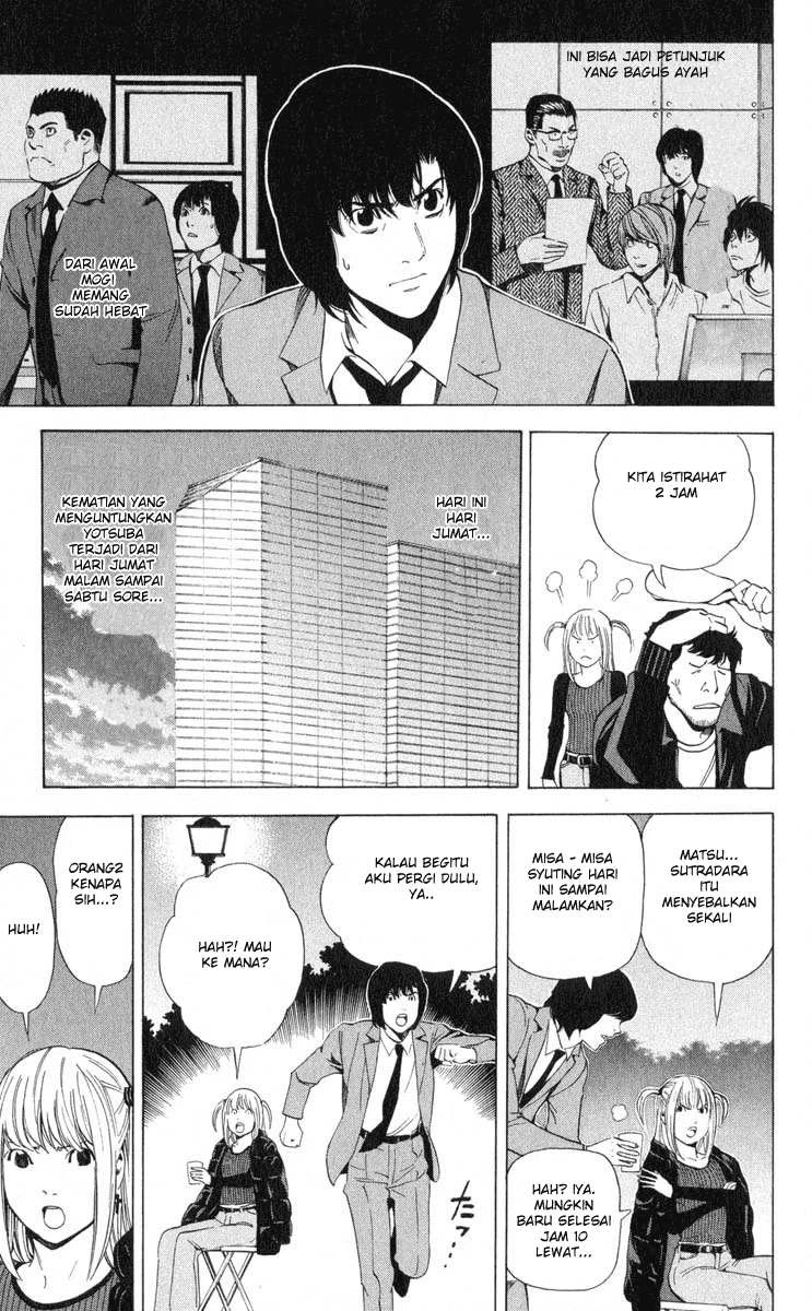 Read Death Note Bahasa Indonesia ID Manga Online