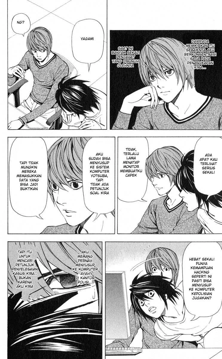 Read Death Note Bahasa Indonesia ID Manga Online