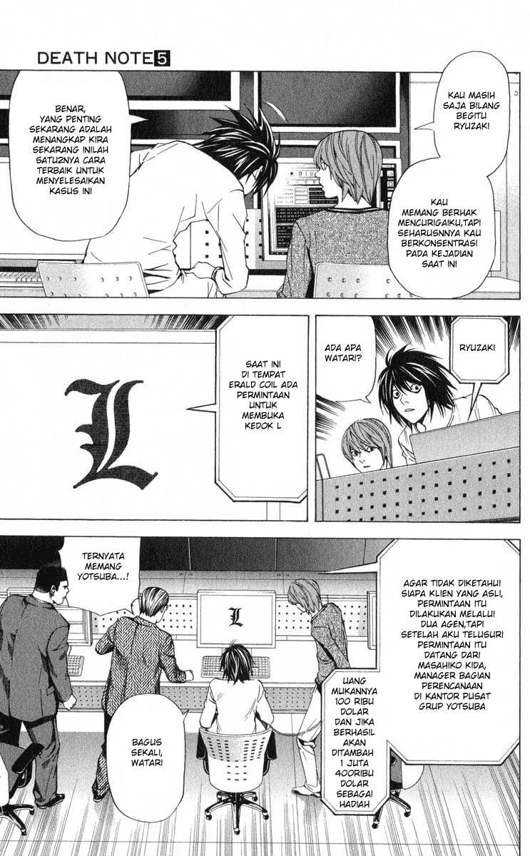 Read Death Note Bahasa Indonesia ID Manga Online