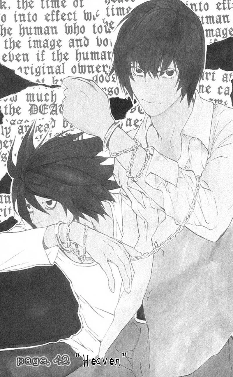 Read Death Note Bahasa Indonesia ID Manga Online