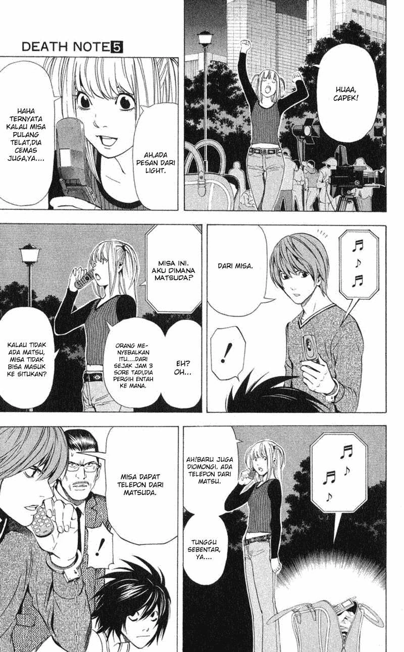Read Death Note Bahasa Indonesia ID Manga Online