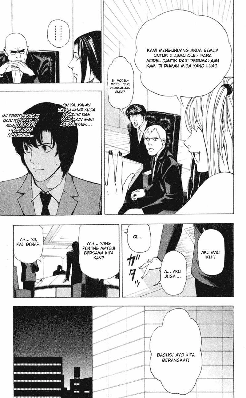 Read Death Note Bahasa Indonesia ID Manga Online