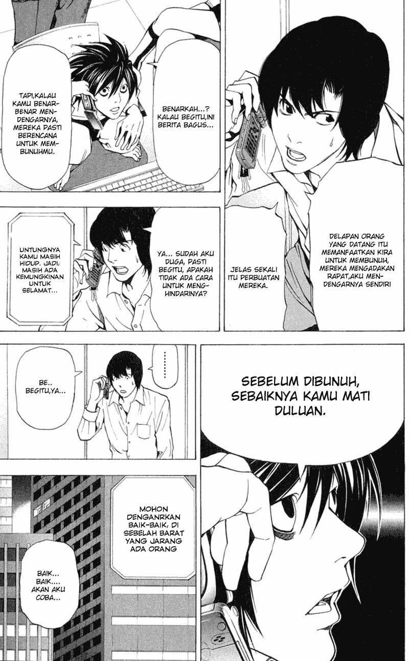 Read Death Note Bahasa Indonesia ID Manga Online
