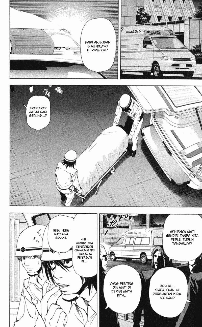 Read Death Note Bahasa Indonesia ID Manga Online