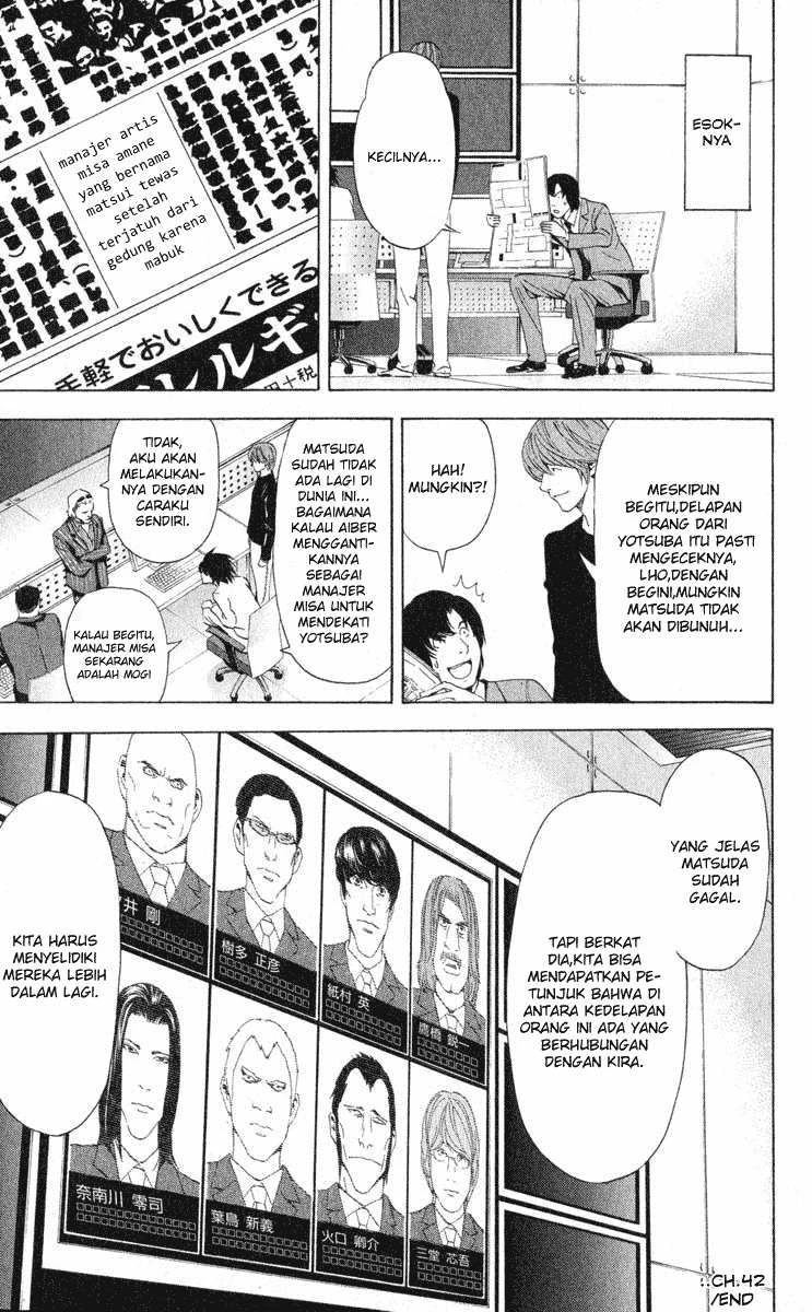 Read Death Note Bahasa Indonesia ID Manga Online