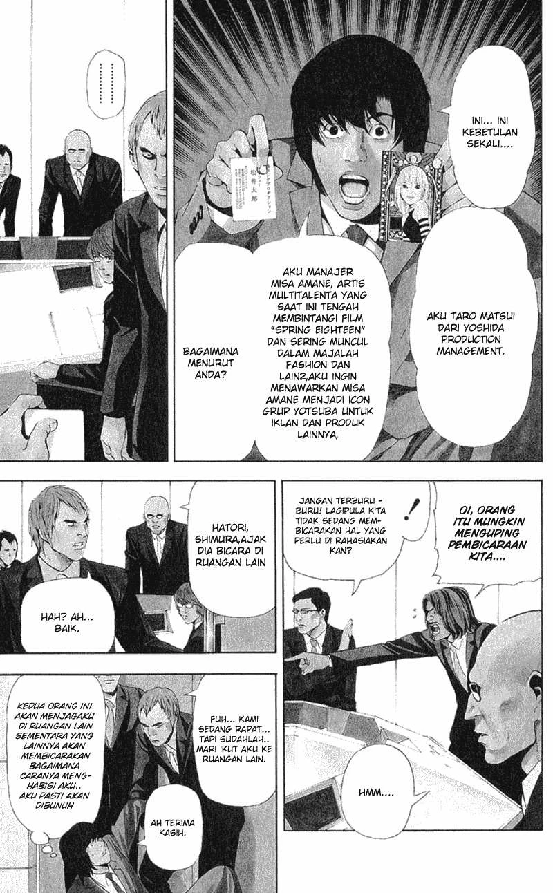 Read Death Note Bahasa Indonesia ID Manga Online