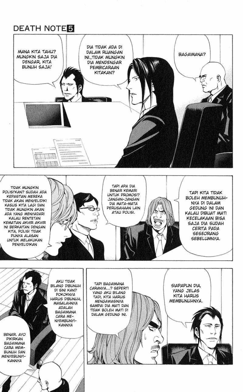 Read Death Note Bahasa Indonesia ID Manga Online
