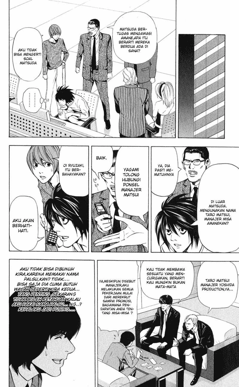 Read Death Note Bahasa Indonesia ID Manga Online