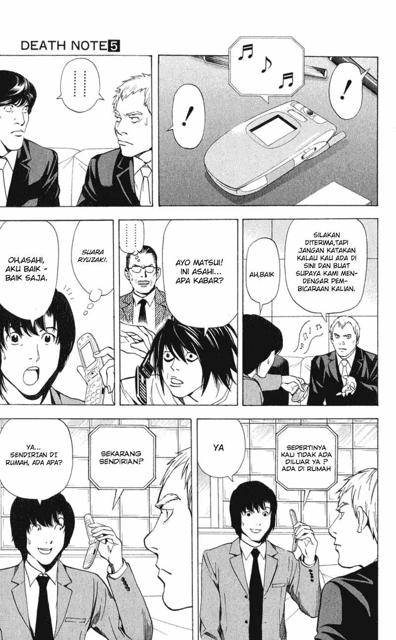 Read Death Note Bahasa Indonesia ID Manga Online