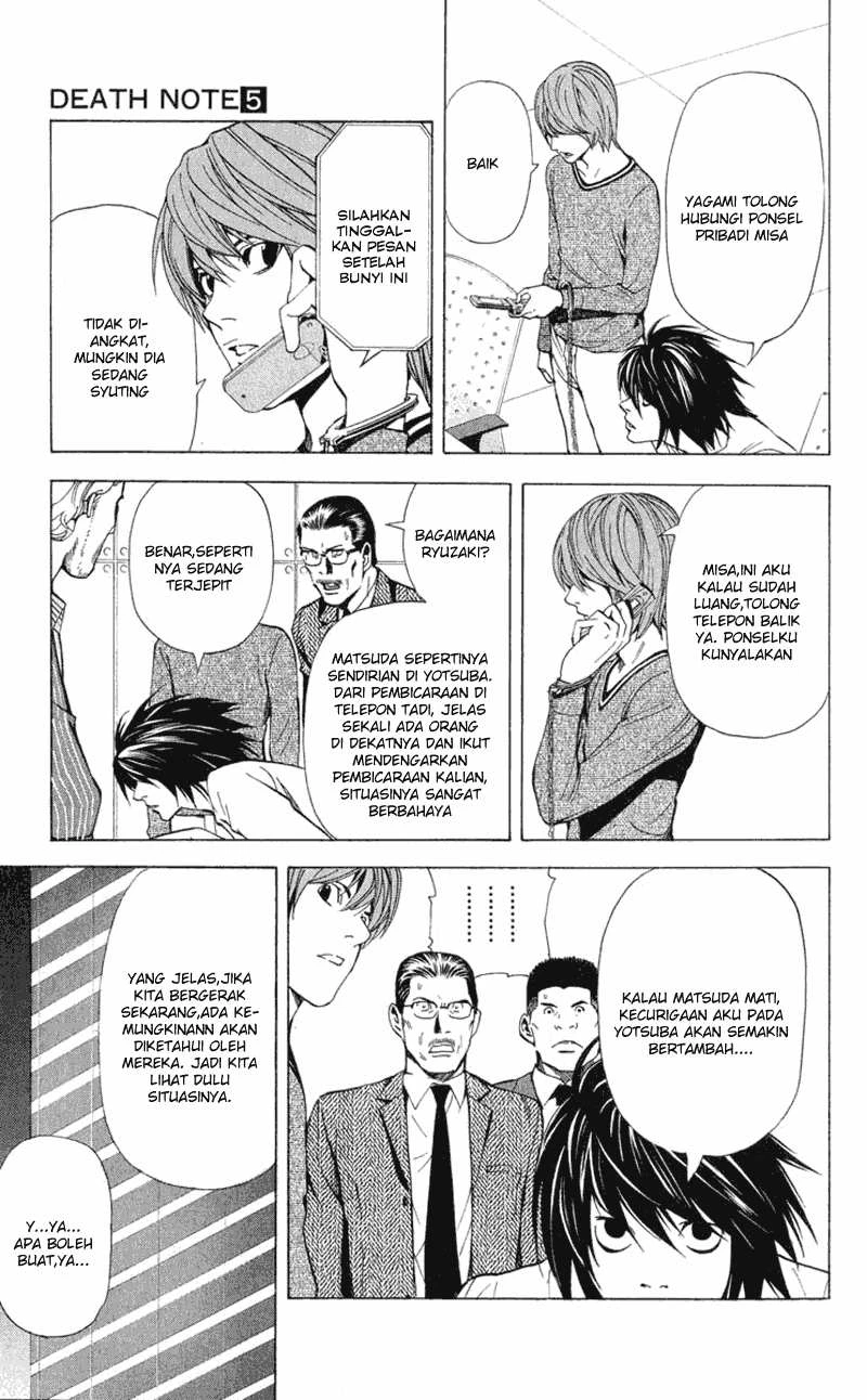 Read Death Note Bahasa Indonesia ID Manga Online