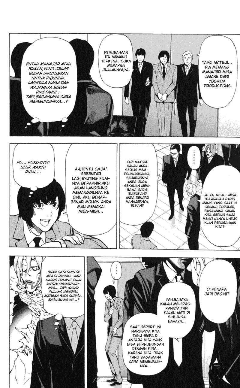 Read Death Note Bahasa Indonesia ID Manga Online