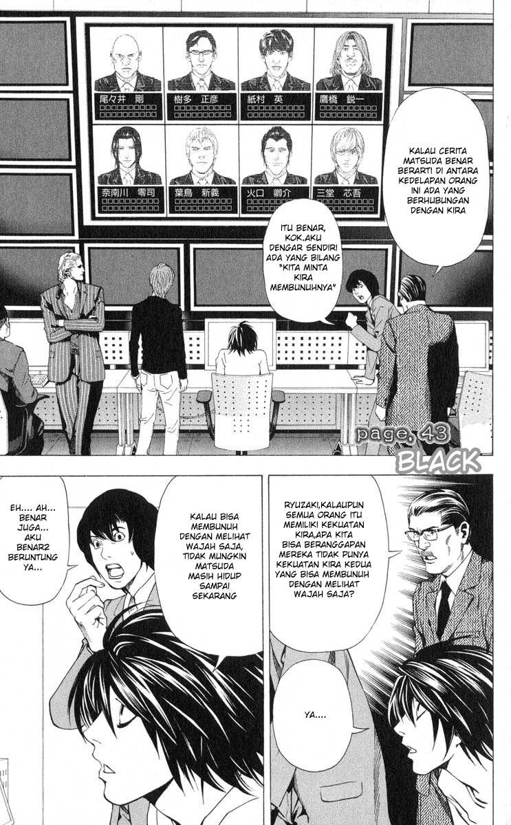 Read Death Note Bahasa Indonesia ID Manga Online