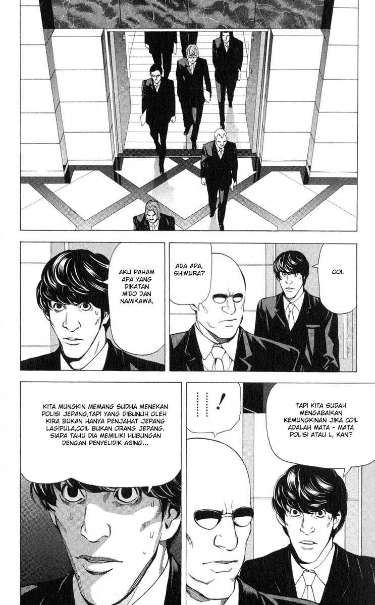 Read Death Note Bahasa Indonesia ID Manga Online